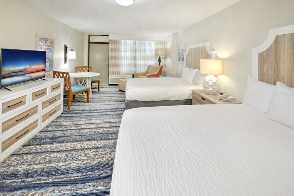 Standard Double Room, 2 Queen Beds, Accessible, Kitchen - Photo 1