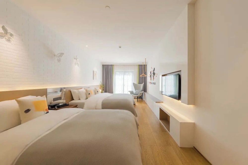 Family Twin Room, City View