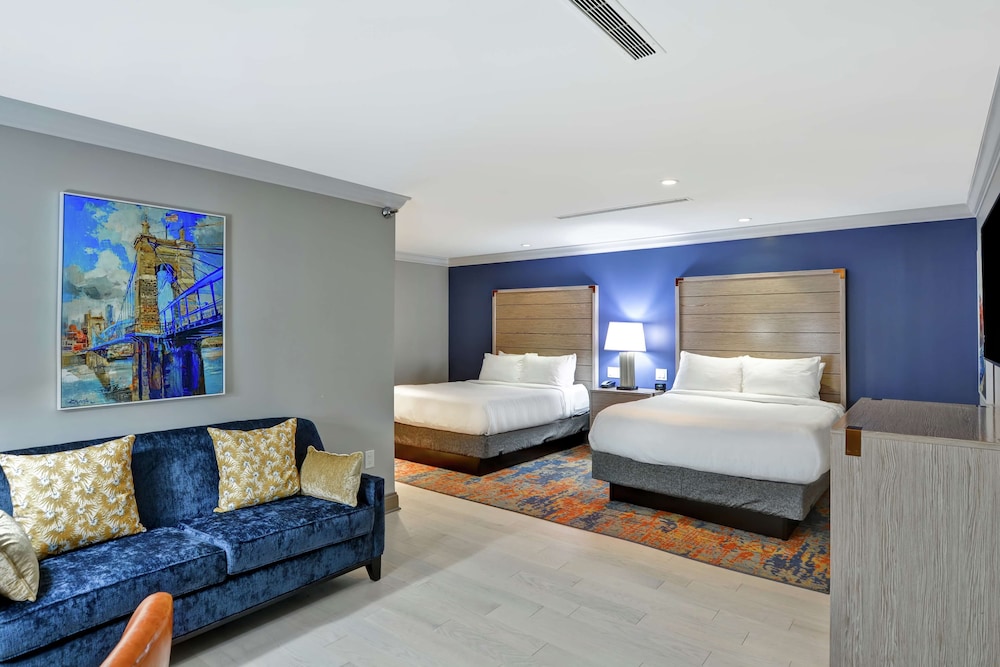 Room, 2 Queen Beds, Accessible (Hearing) - Photo 2