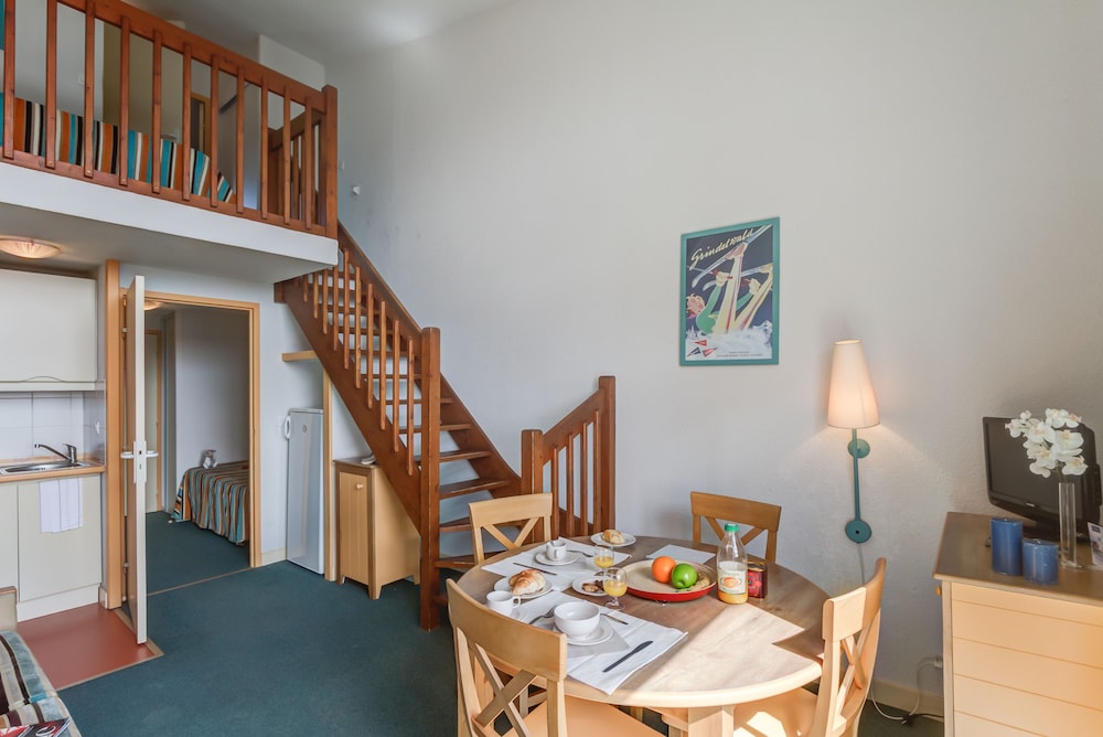 Apartment 7 people - 1 bedroom + 1 sleeping alcove + 1 mezzanine - Duplex