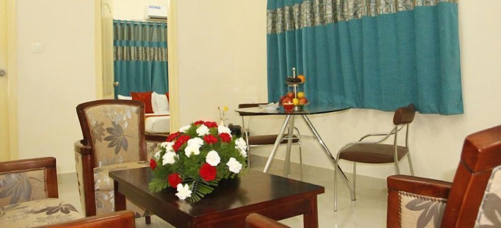 Deluxe Apartment, 2 Bedrooms, Non Smoking, City View photo 2