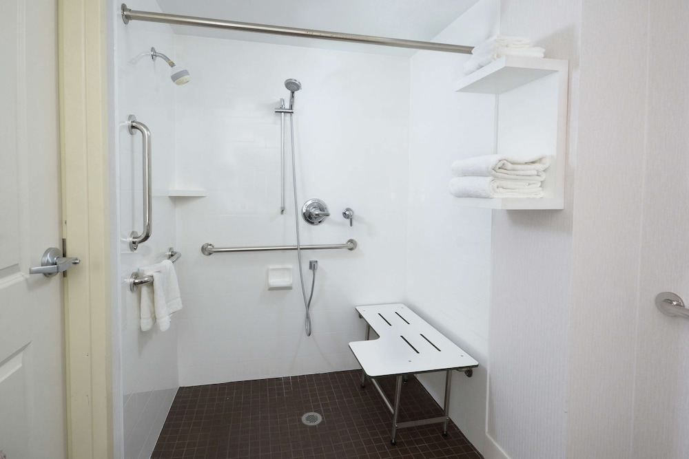 Room, 1 King Bed, Accessible, Refrigerator & Microwave (Roll-in Shower) - Photo 6