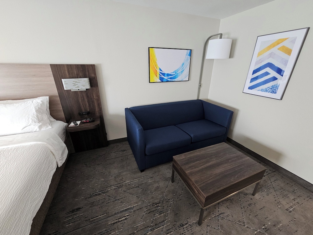 Suite, 1 King Bed with Sofa bed, Accessible (Accessible Tub) - Photo 4