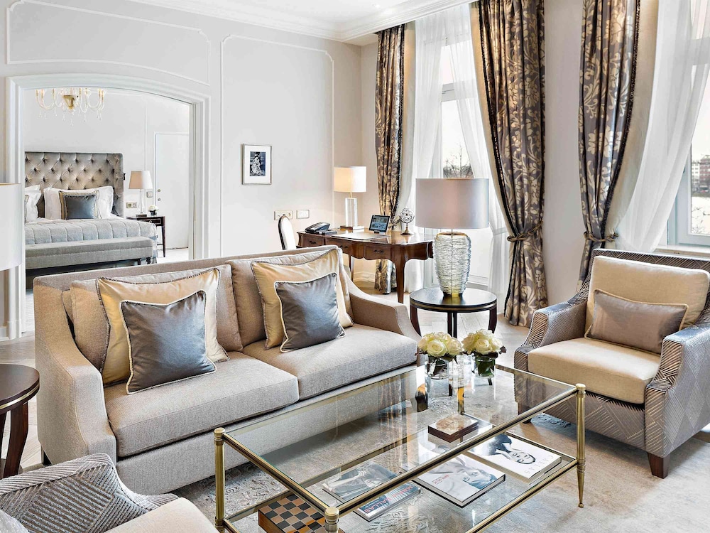 Deluxe Suite, 1 Kingsize-Bett mit Schlafsofa, Seeblick