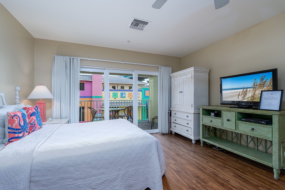 Suite monolocale, 1 letto king con divano letto, vista città (unit 208)