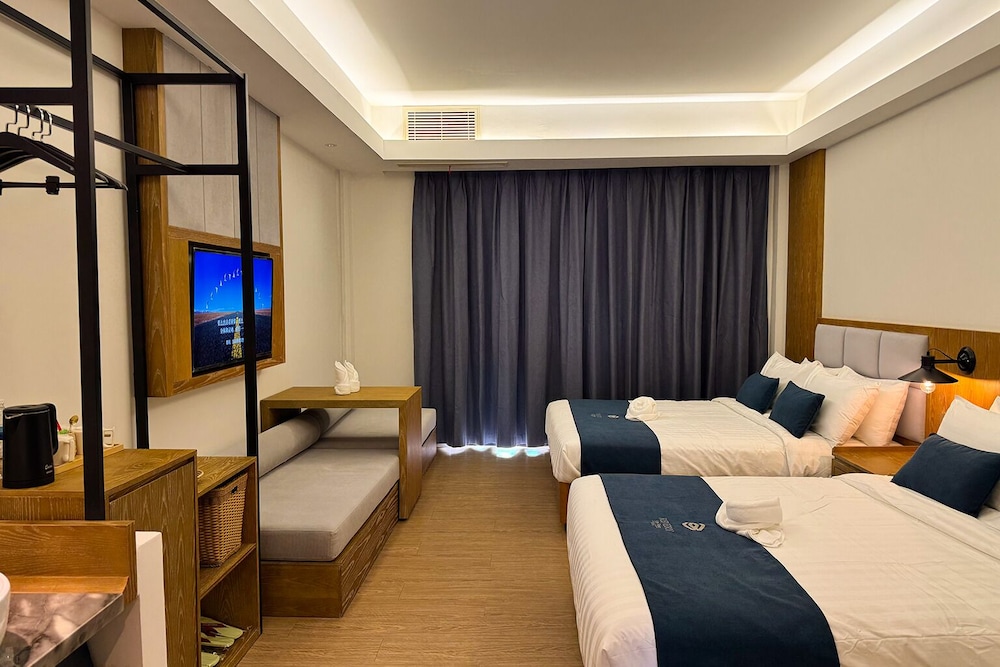 Elite Quadruple Room, 2 Double Beds