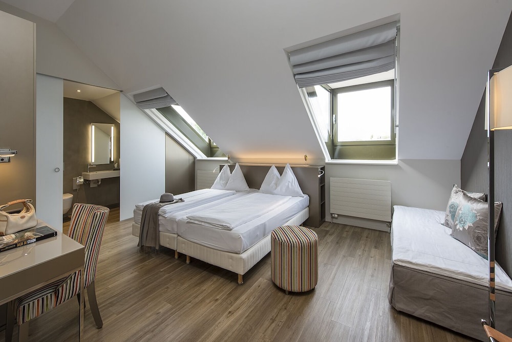 Family Triple Room, Courtyard Area