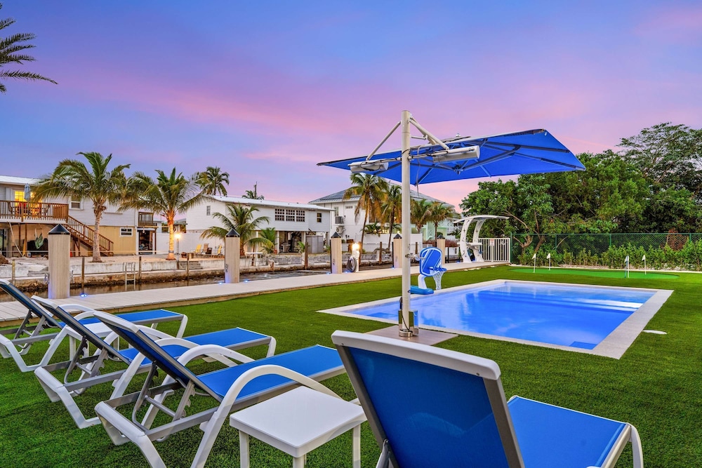 Saltwater Social Game Room Pool Dock Views, Billede 2