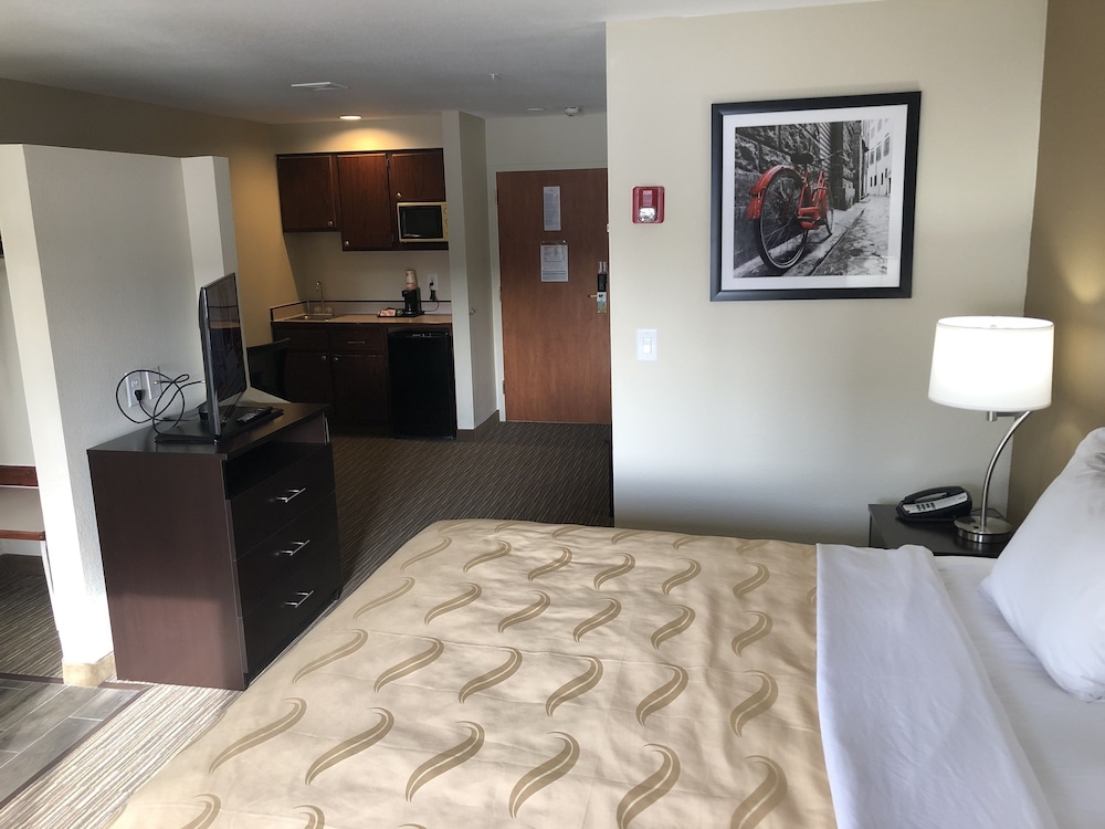 Suite, 1 King Bed with Sofa bed, Accessible, Non Smoking - Photo 4