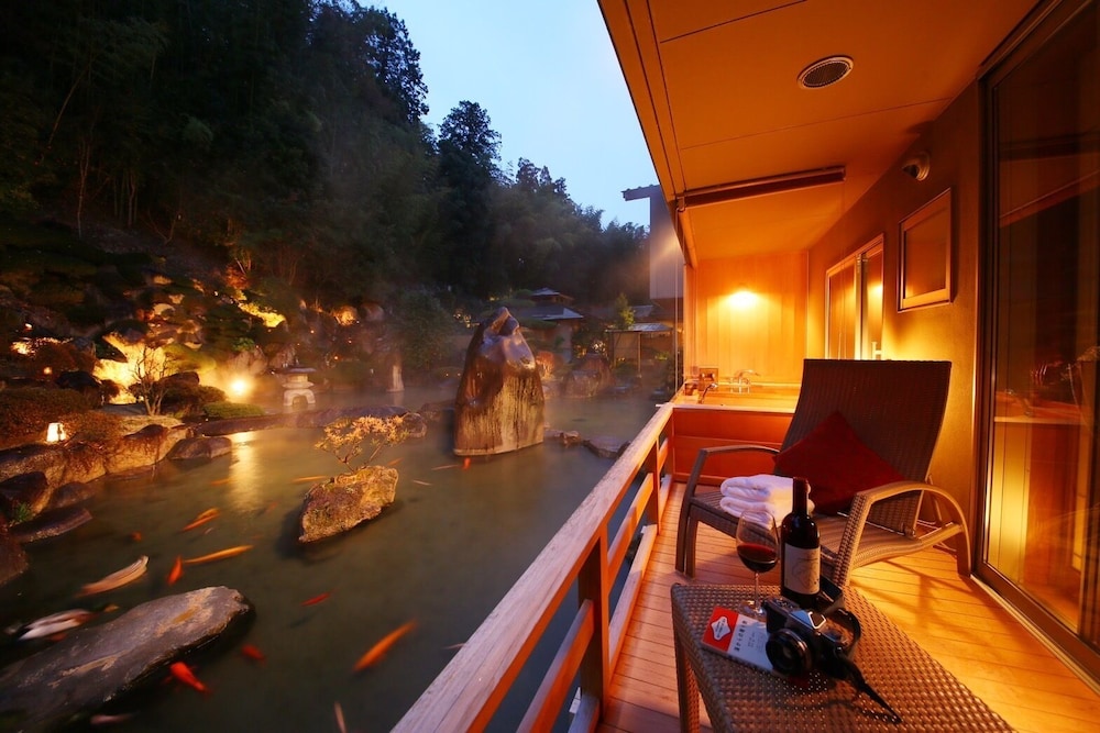 Suite with Balcony and External Bath - Kotokawa or Tsuzumikawa, Non-smoking