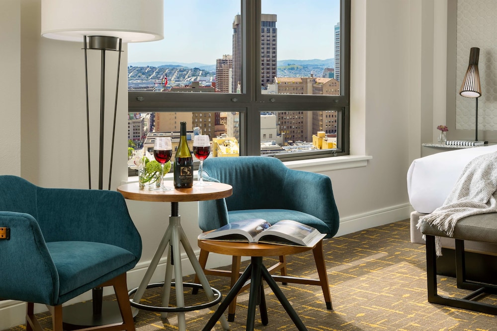 Skyline Studio, 2 Double Beds