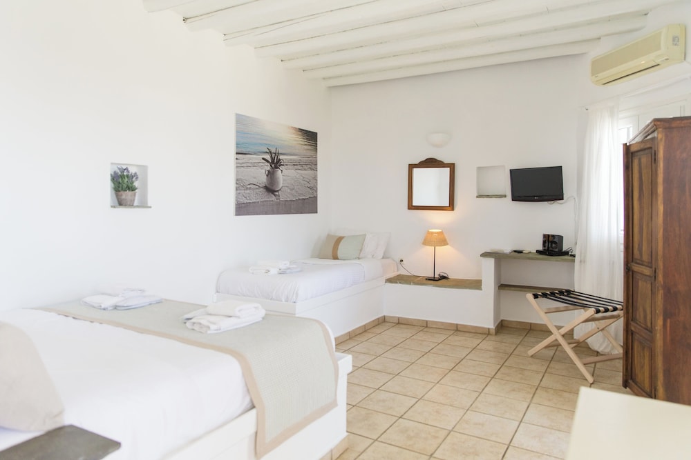 Superior studio with garden and sea view