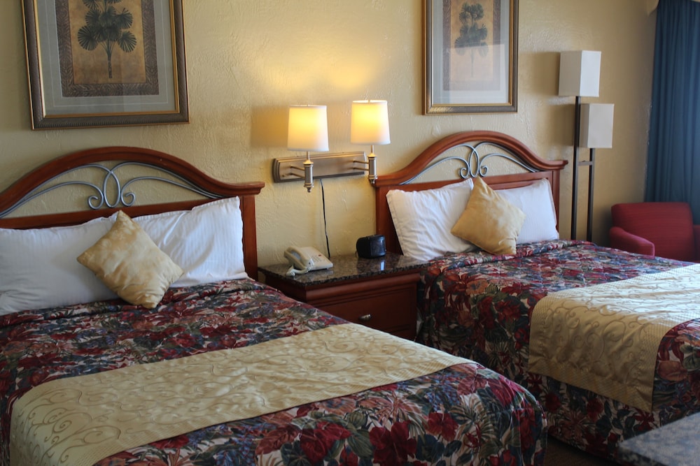 Deluxe Room, 2 Double Beds, Kitchenette photo 2