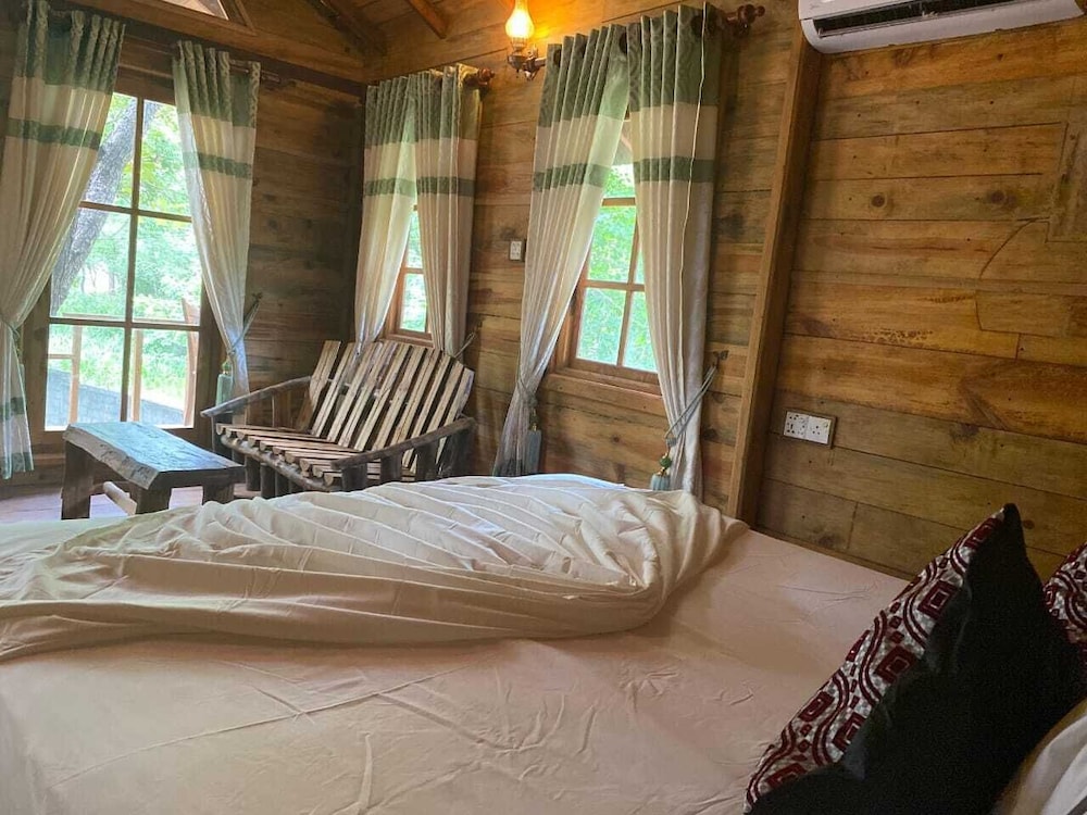 Double Room, Balcony, Garden View