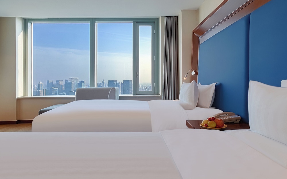 Superior Twin room-Huangpu River View,High Floor
