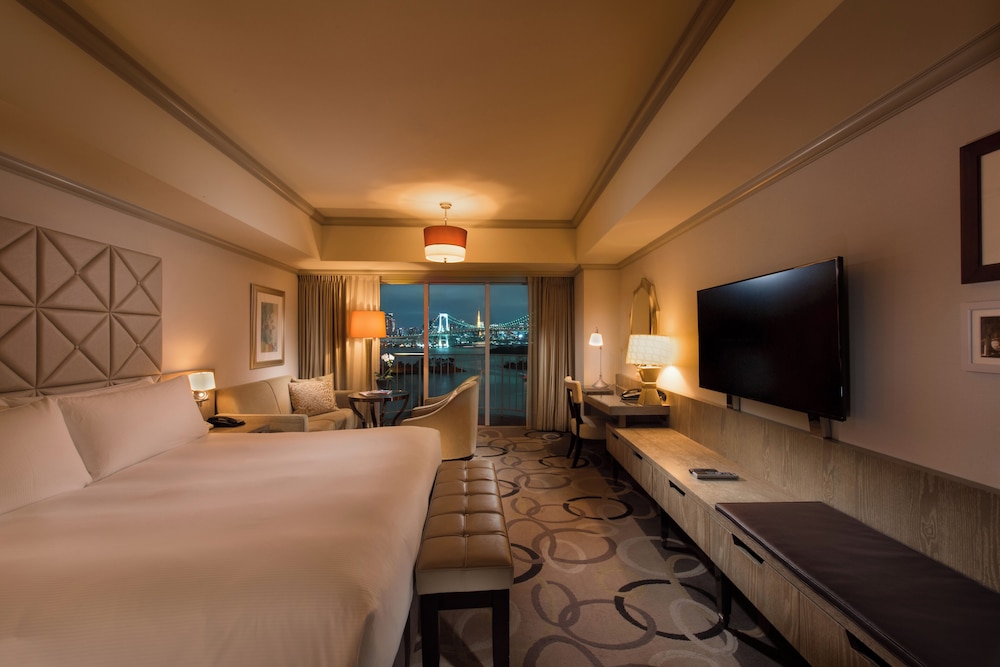 King Executive Room - Non-Smoking - 40sqm - Reinbow bridge and Tokyo Tower View - Executive Lunge Ac - Photo 1