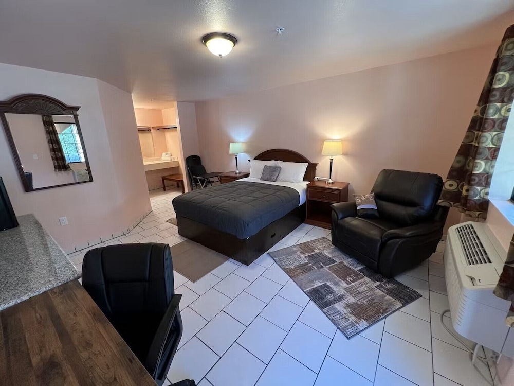 Studio Suite, 1 King Bed, Accessible, Mountain View photo 3