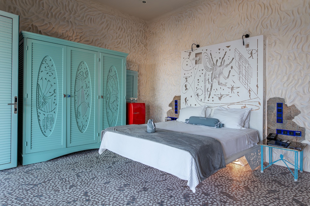 Junior Suite mit Meerblick und Teichblick