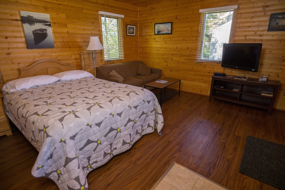 Cottage, 1 Queen Bed with Sofa bed (Open Concept)