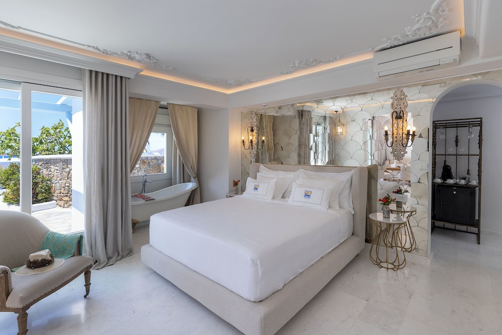 Delos Two Bedroom Villa with Private Pool & Sea View - Photo 23