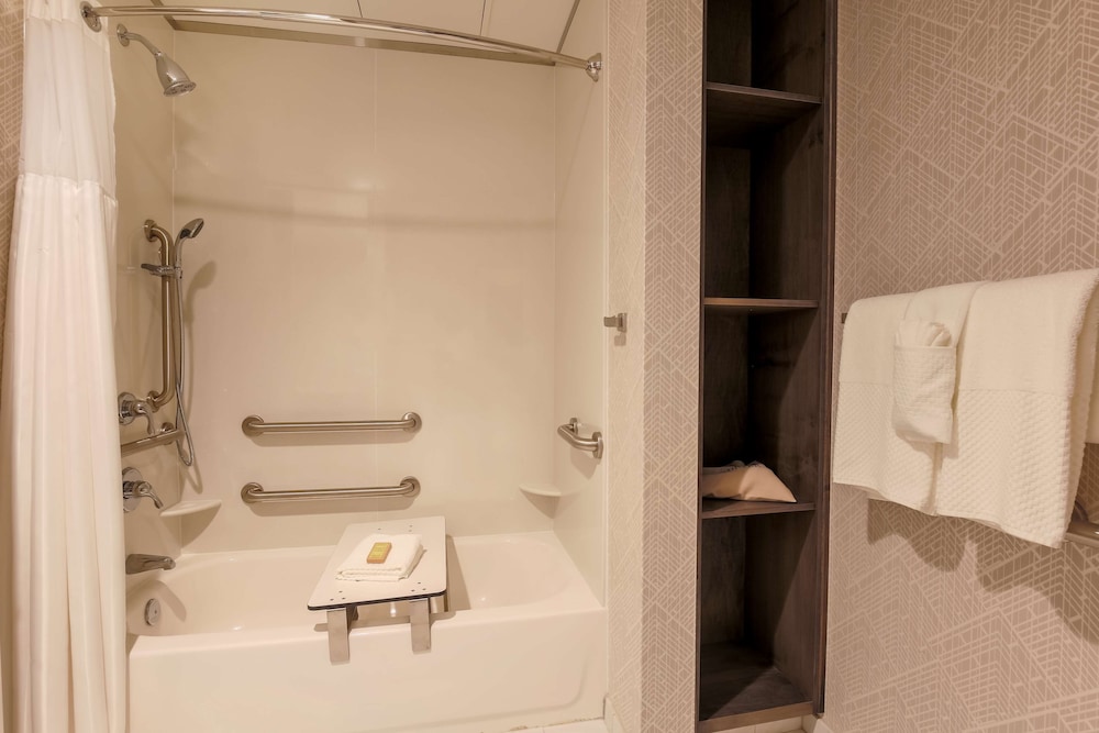 Room, 1 King Bed, Accessible, Bathtub