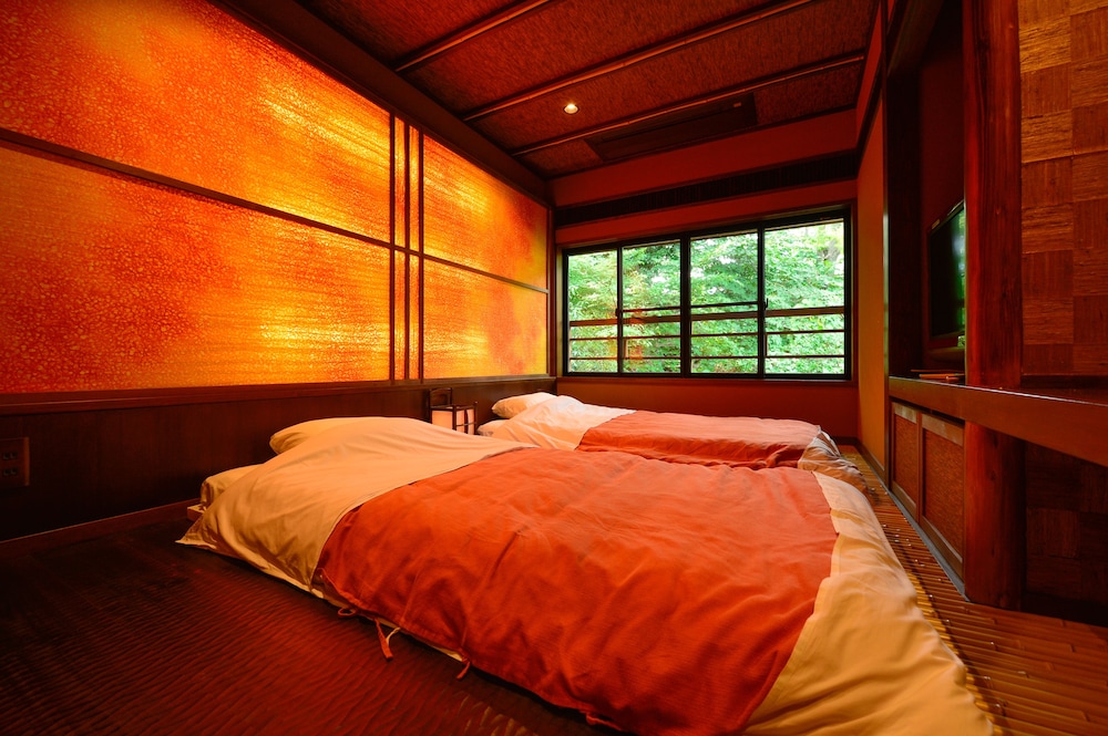 New Year Limited Deluxe Room with Shared Bathroom (Iyashi no ma),Private Bath 30mins+ In room Dining photo 3