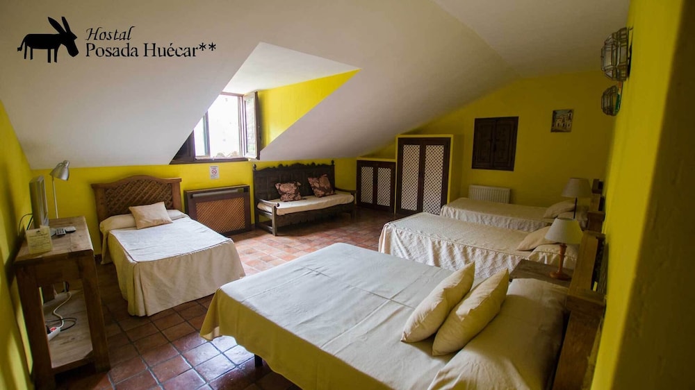 Habitación Cuádruple Económica (205)