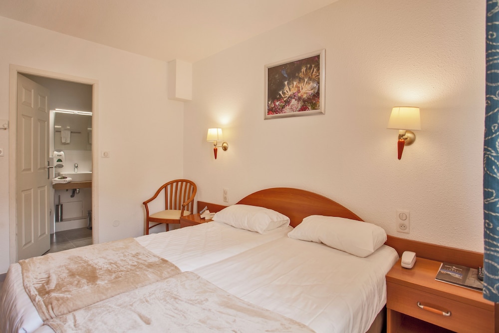 Chambre avec lits jumeaux, vue rue - Photo 1