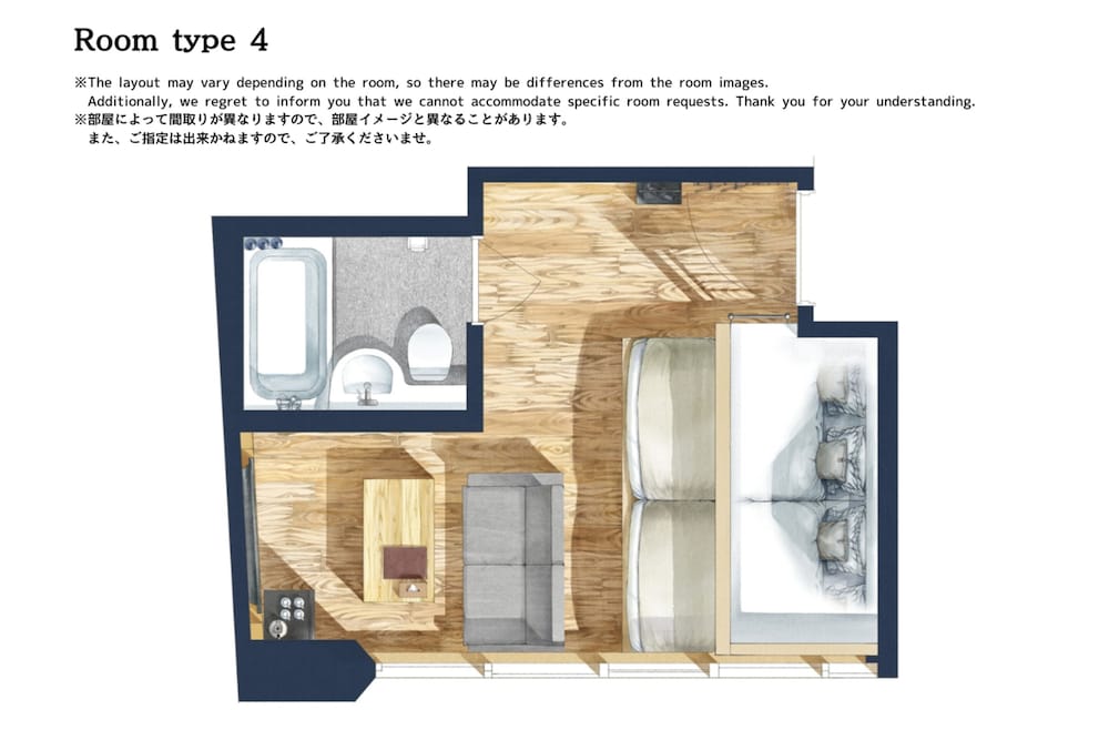 Apartment, 2 Double Beds, Non Smoking photo 3