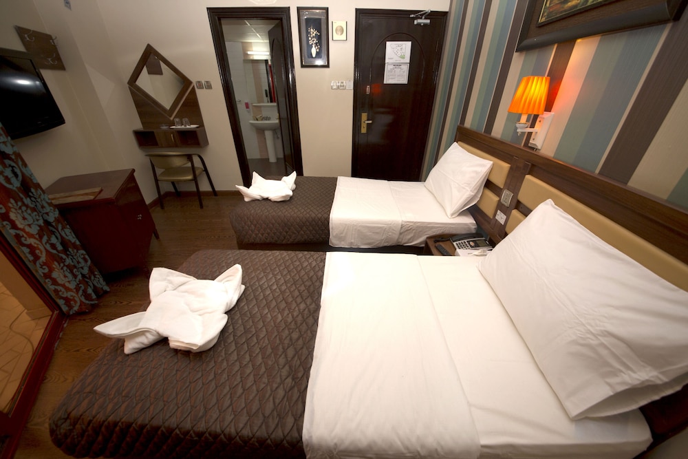 Deluxe Double or Twin Room, 2 Twin Beds, City View photo 1