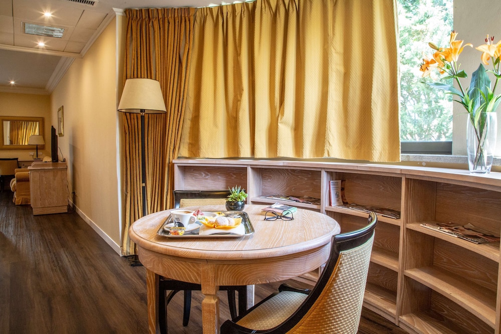 Suite, 1 King Bed, Smoking (Living Room;Larger Room;with Sofabed) - Photo 7