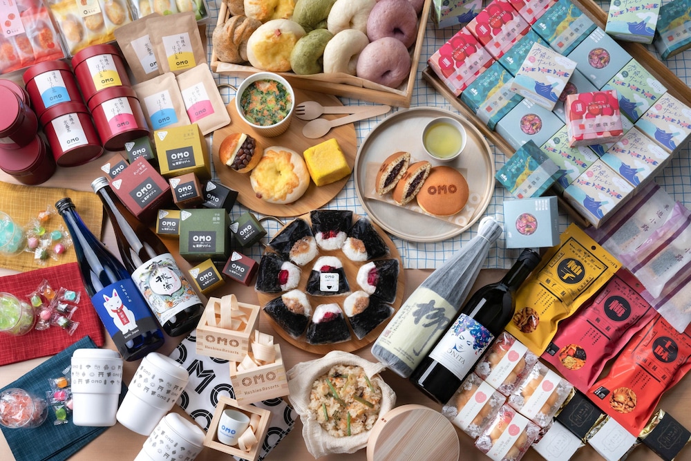 Superior Room with OMO Food & Drink Station 1,000yen ticket