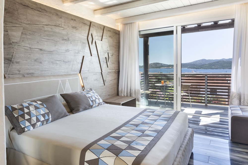 Deluxe Double Room, 1 Double Bed, Sea View