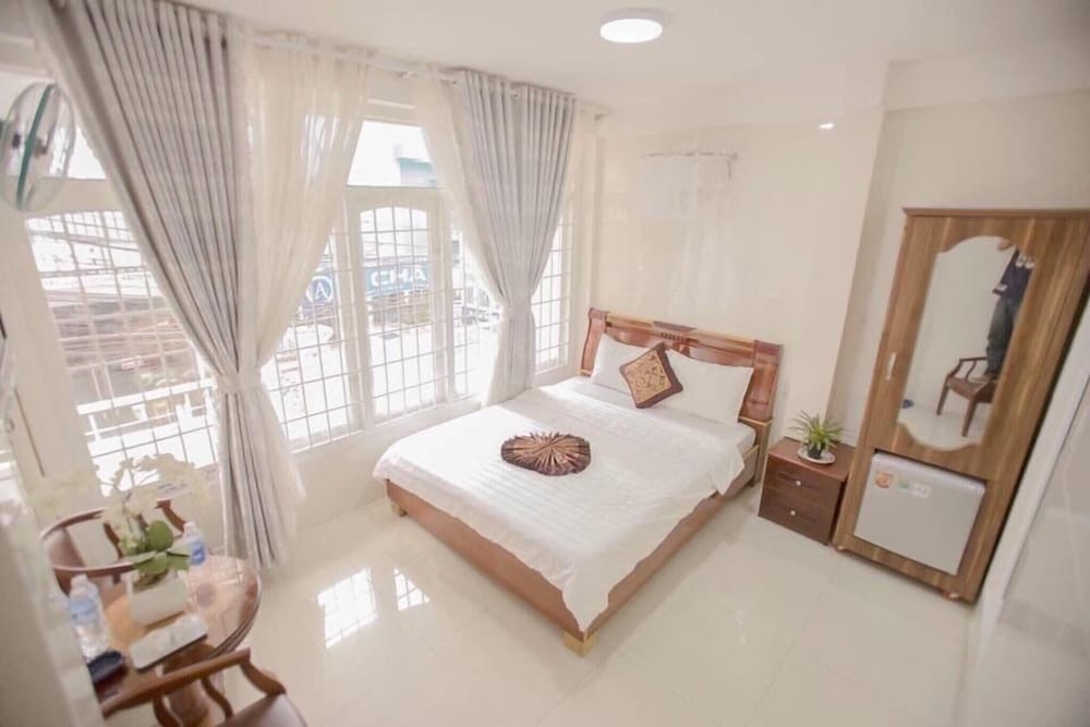 Basic Double Room Single Use, Balcony, City View
