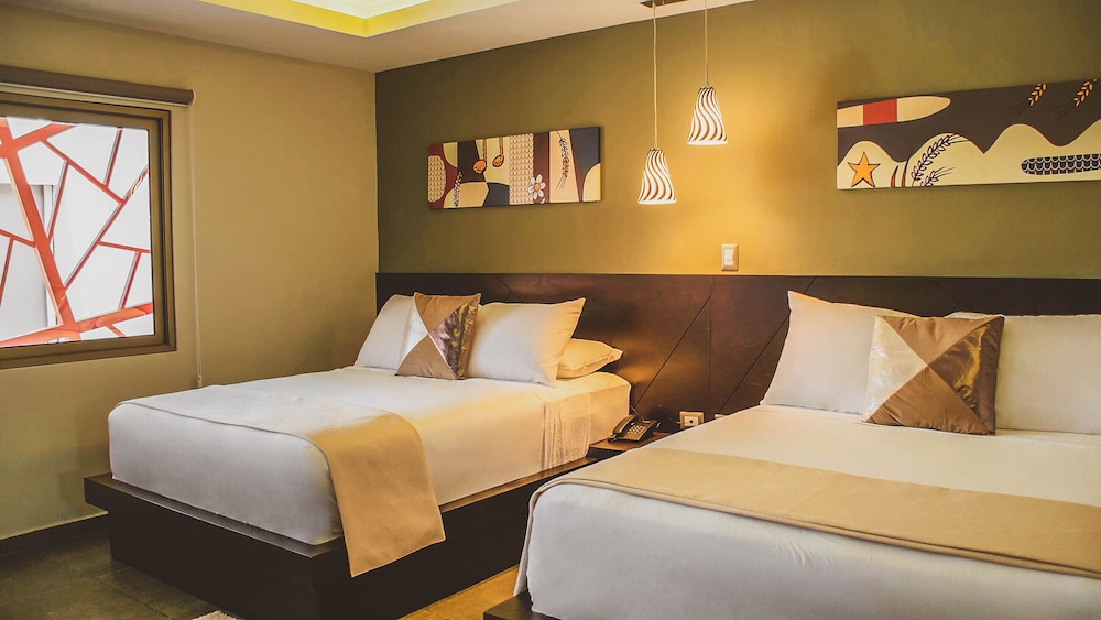 Double Room, 2 Double Beds