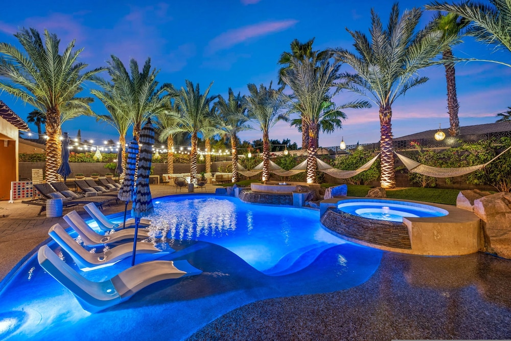 Luxe Villa Tulum in Indio, Billede 26