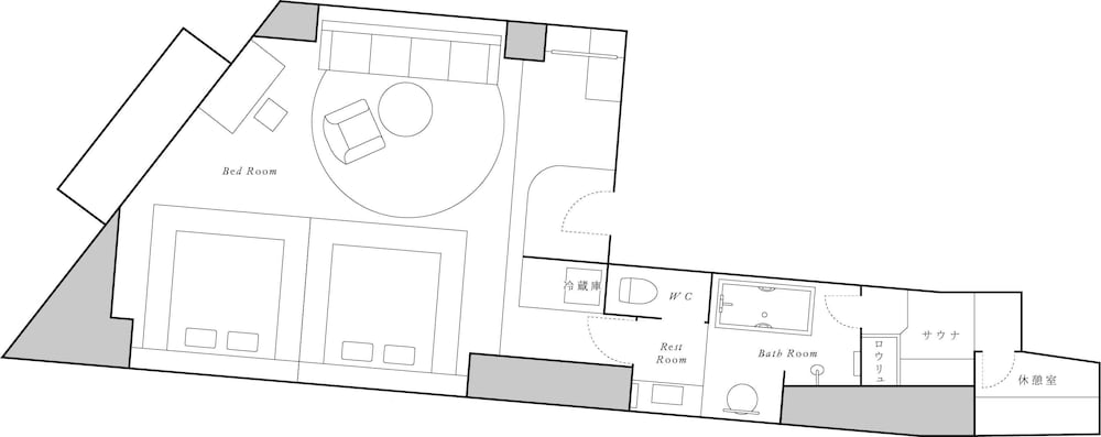 Deluxe Twin Room, Sauna photo 2
