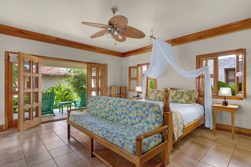 Garden Handcrafted Stone Cottage