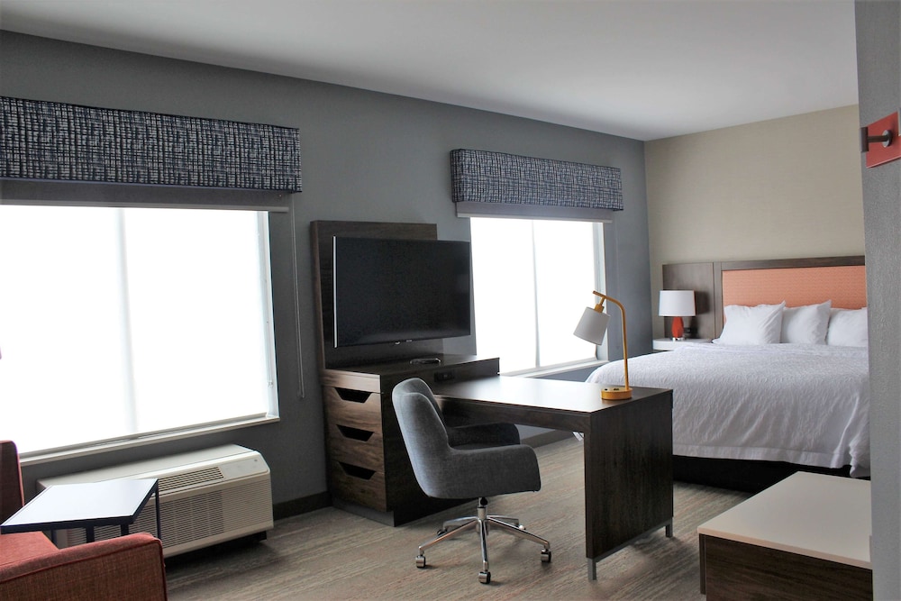 Suite, 1 King Bed, Accessible, Refrigerator & Microwave (Hearing) - Photo 6
