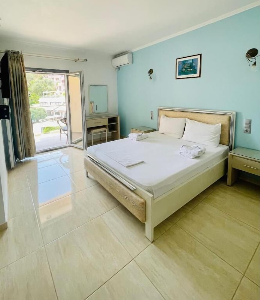 Doppia Deluxe, vista mare parziale