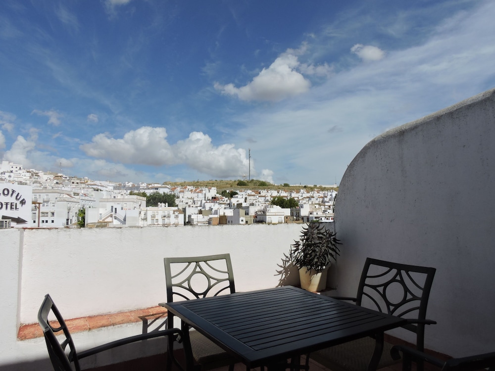 Superior Double or Twin Room, Terrace, City View