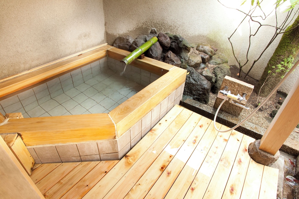 Western room with an open-air bath (non-smoking). photo 2