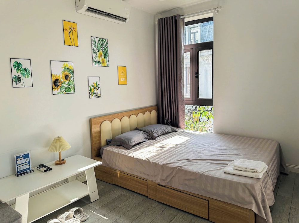 Deluxe Double Room, City View