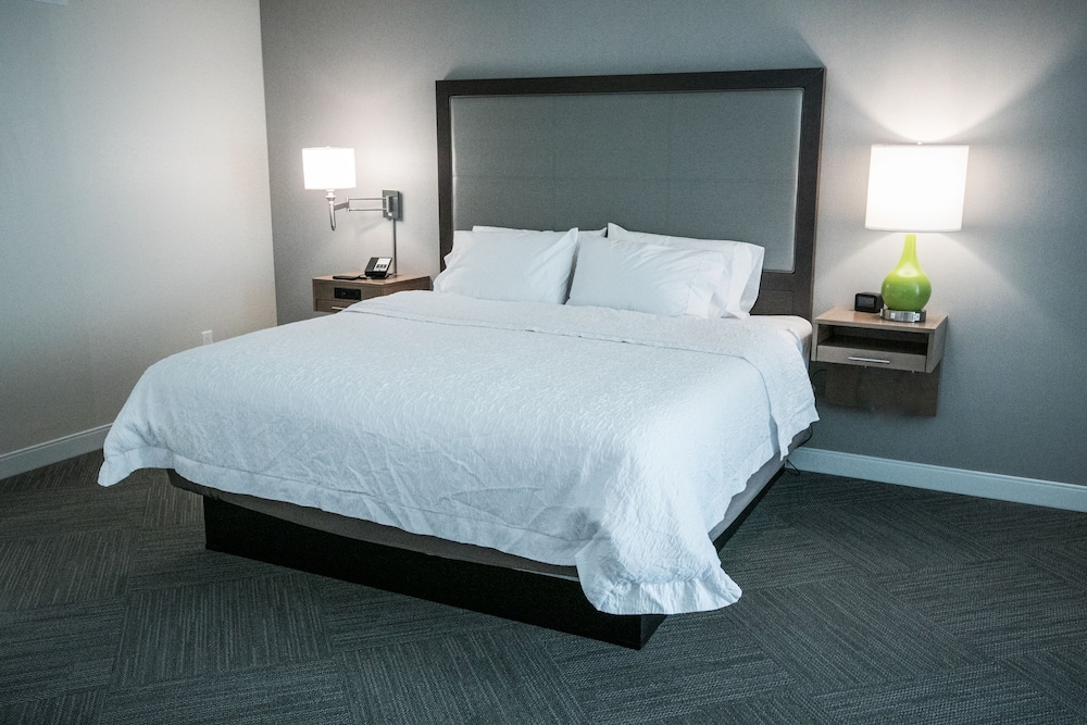 Suite, 1 King Bed, Non Smoking, Refrigerator & Microwave - Photo 2
