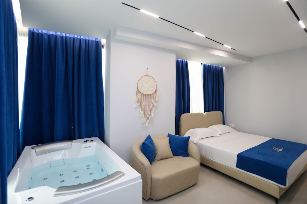 Comfort Double Room, Balcony, Beach View