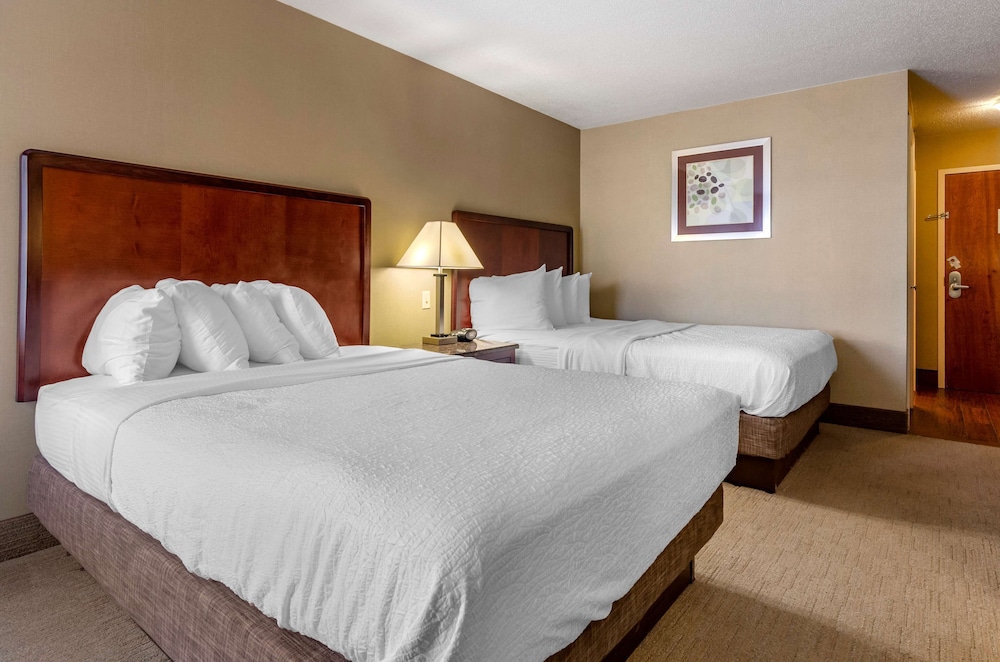 Standard Room, 2 Queen Beds, Non Smoking, Refrigerator & Microwave - Photo 3