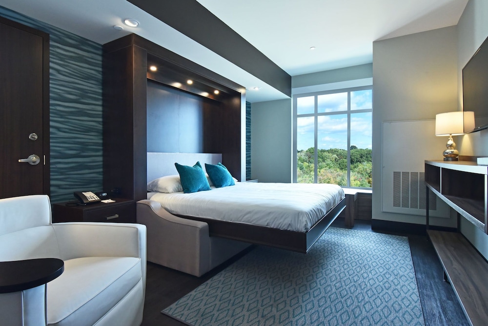 Deluxe Room – Convertible Murphy King Bed photo 1