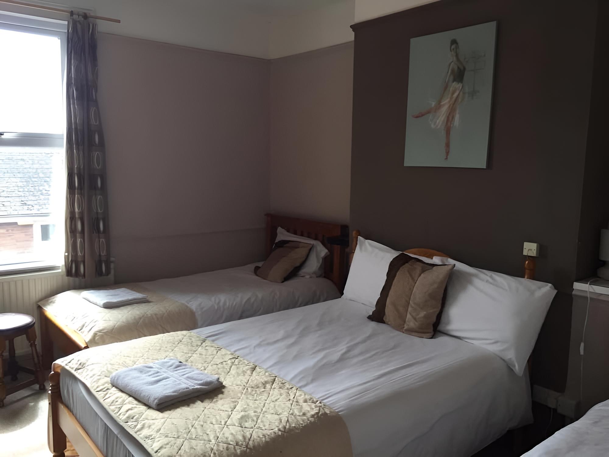 Standard Twin Room, 2 Twin Beds photo 2