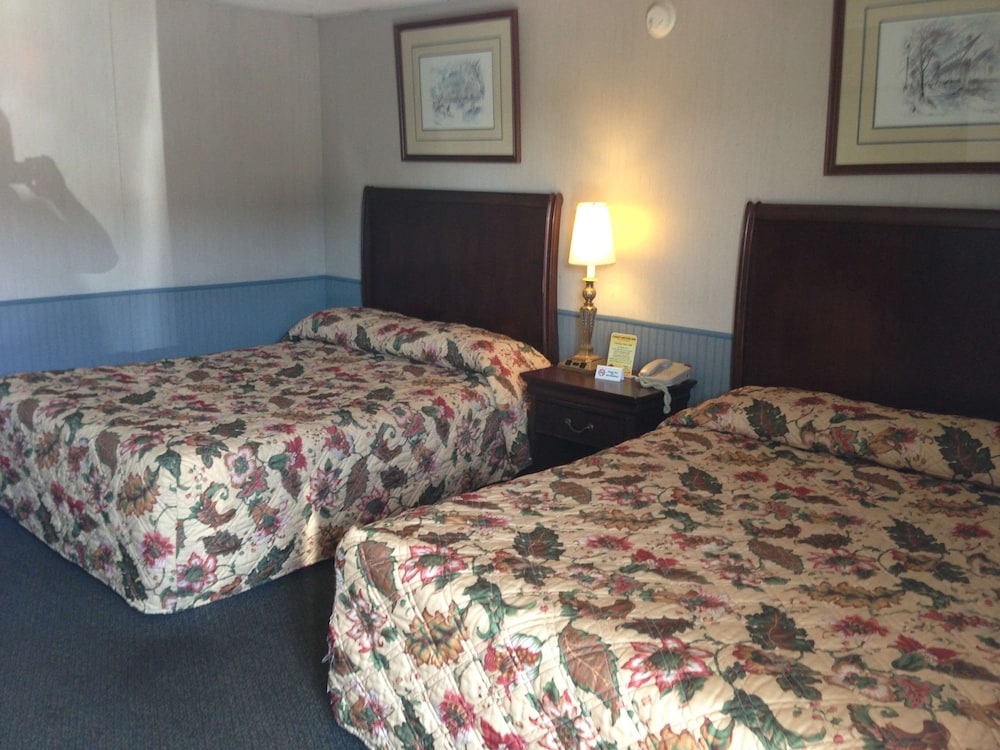 Double Room, 2 Double Beds, Non Smoking