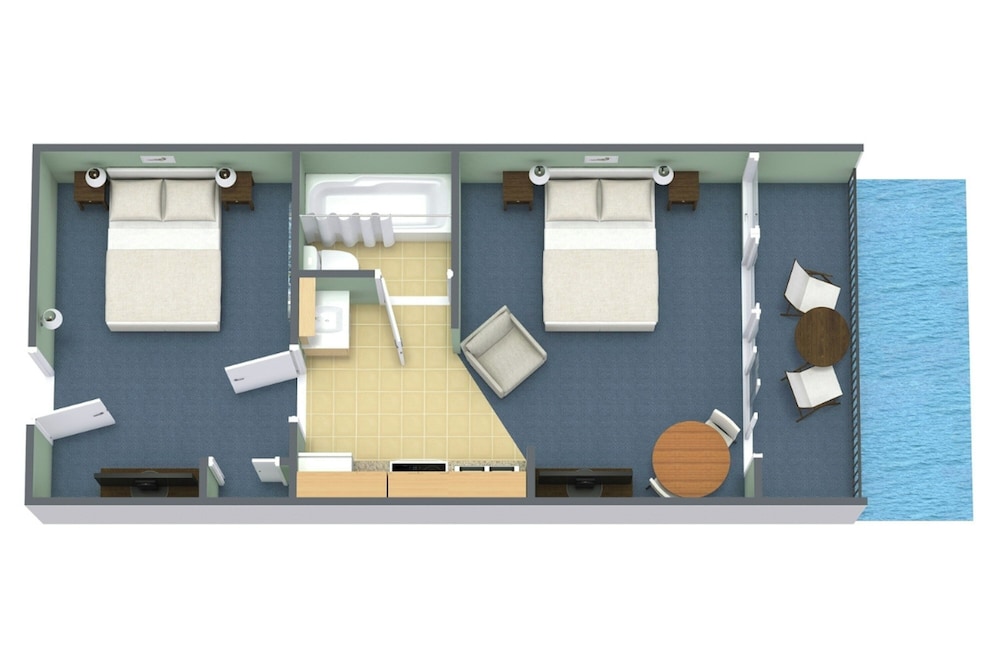 Schooner Oceanfront Mini Suite - Photo 3